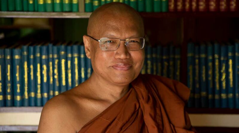 Thiền Sư Zatila - Tại Thiền Viện Phước Sơn - Mùa Thu 2015