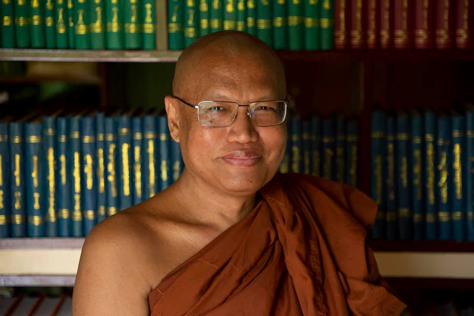 Thiền Sư Zatila - Tại Thiền Viện Phước Sơn - Mùa Thu 2015