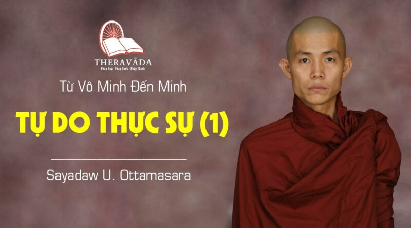 tu vo minh den minh sayadaw u ottamasara i theravada 11