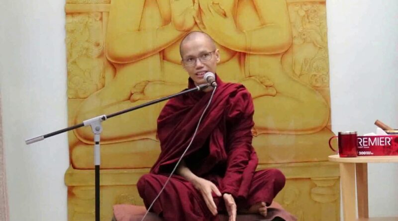 venerable janakabhivaṃsa huong dan hanh thien thuyet phap pa auk meditation