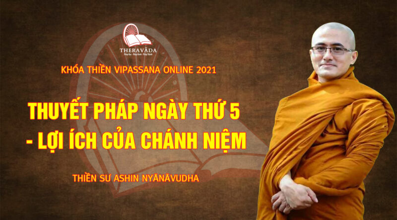 vipassana online thien su nyanavudha giang day 22