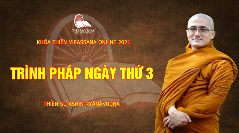 vipassana online thien su nyanavudha giang day 23