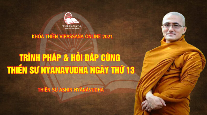 vipassana online thien su nyanavudha giang day 26 1