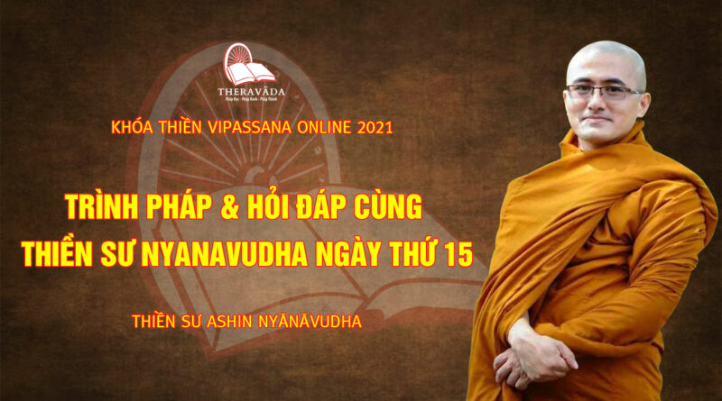 vipassana online thien su nyanavudha giang day 28
