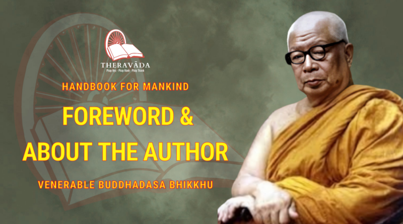 Handbook For Mankind - Foreword & About The Author
