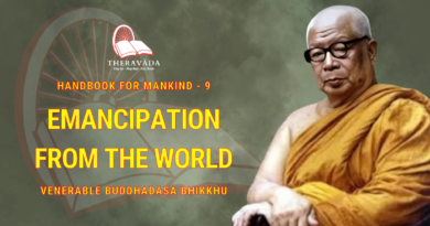 Handbook For Mankind - 9. Emancipation From The World
