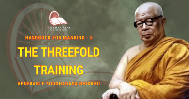 Handbook For Mankind - 5. The Threefold Training