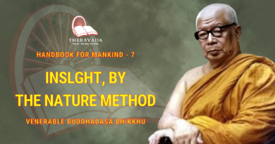 Handbook For Mankind - 7. Inslght, By The Nature Method