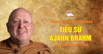 Tiểu Sử Thiền Sư Ajahn Brahm
