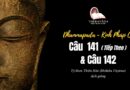 Lớp Kinh Pháp Cú Dhammapada Pali: Câu 141 (Tiếp Theo) & 142