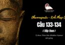 Lớp Kinh Pháp Cú Dhammapada Pali: Câu 133-134 (Tiếp Theo)