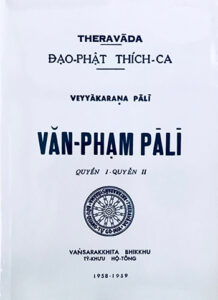 Từ Điển Pali - Việt
