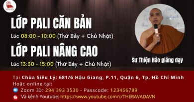 THONG BAO 1 Pali can ban nang cao Su Thien Hao