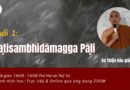 Buổi 1: Lớp Paṭisambhidāmagga Pāḷi – Tỳ Khưu Thiện Hảo (Bhikkhu Vāyāma) Giảng Ngày 06/06/2022