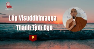 Buoi 9 Lop Visuddhimagga Thanh Tinh Dao Su Thien Hao Phat Giao Theravada 9