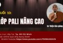 Lop Pali nang cao Su Thien Hao Phat Giao Theravada 10