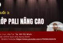 Lop Pali nang cao Su Thien Hao Phat Giao Theravada 3