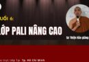 Lop Pali nang cao Su Thien Hao Phat Giao Theravada 6