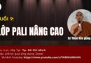 Lop Pali nang cao Su Thien Hao Phat Giao Theravada 9