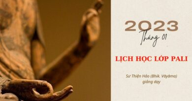 Lich day Pali Su Thien Hao Thang 01.2023 1