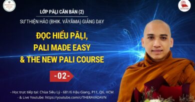 Lop Pali can ban 2 Su Thien Hao Phat Giao Theravada 2