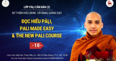 Lop Pali can ban 2 Su Thien Hao Phat Giao Theravada 10