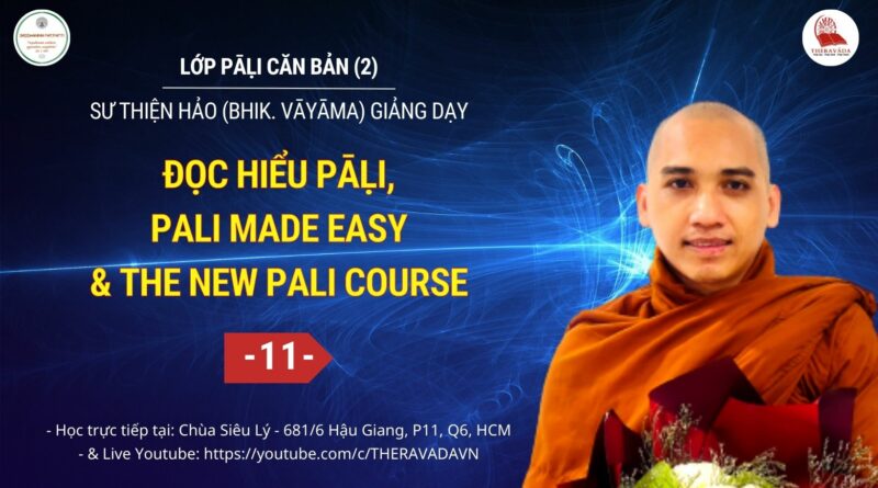 Lop Pali can ban 2 Su Thien Hao Phat Giao Theravada 3