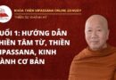 Buoi 1 Huong Dan Thien Tam Tu Thien Vipassana Kinh Hanh Co Ban Thien Su Khanh Hy Huong Dan 199