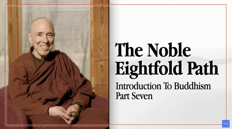 The Eight Noble Path Bhikkhu Bodhi 2