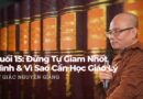 Buoi 15 Dung Tu Giam Nhot Minh va Vi Sao Can Hoc Giao Ly