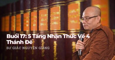 Buoi 17 5 Tang Nhan Thuc Ve 4 Thanh De