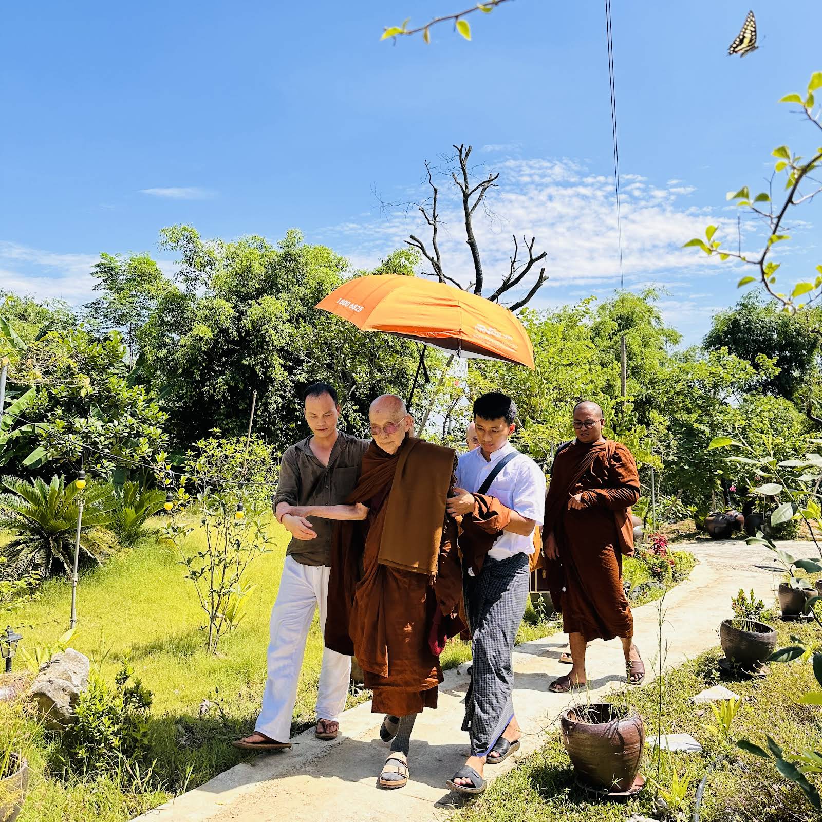 Ngai Beelin Vuon Thien Ninh Binh