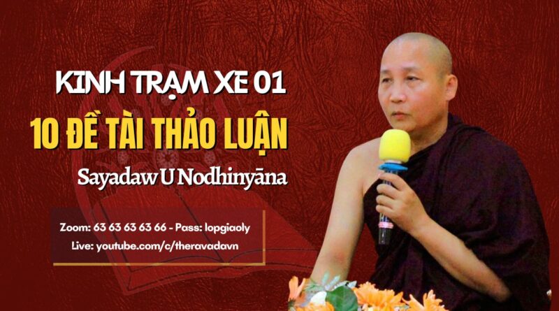 Lop Thanh Tinh Dao Visuddhimagga Su Thien Hao Vayama Bhikkhu